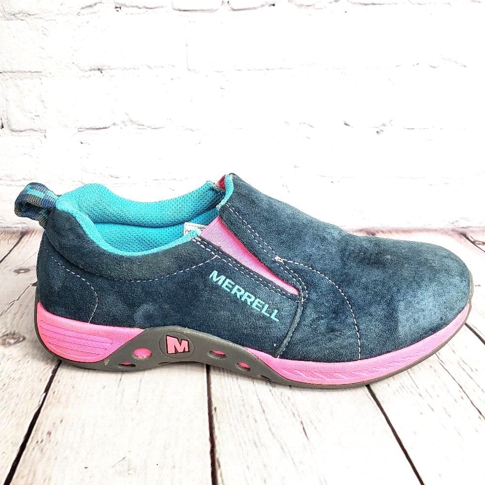 merrell suede clogs
